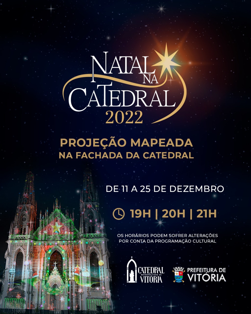 NATAL NA CATEDRAL 2022 - Arquidiocese de Vitória
