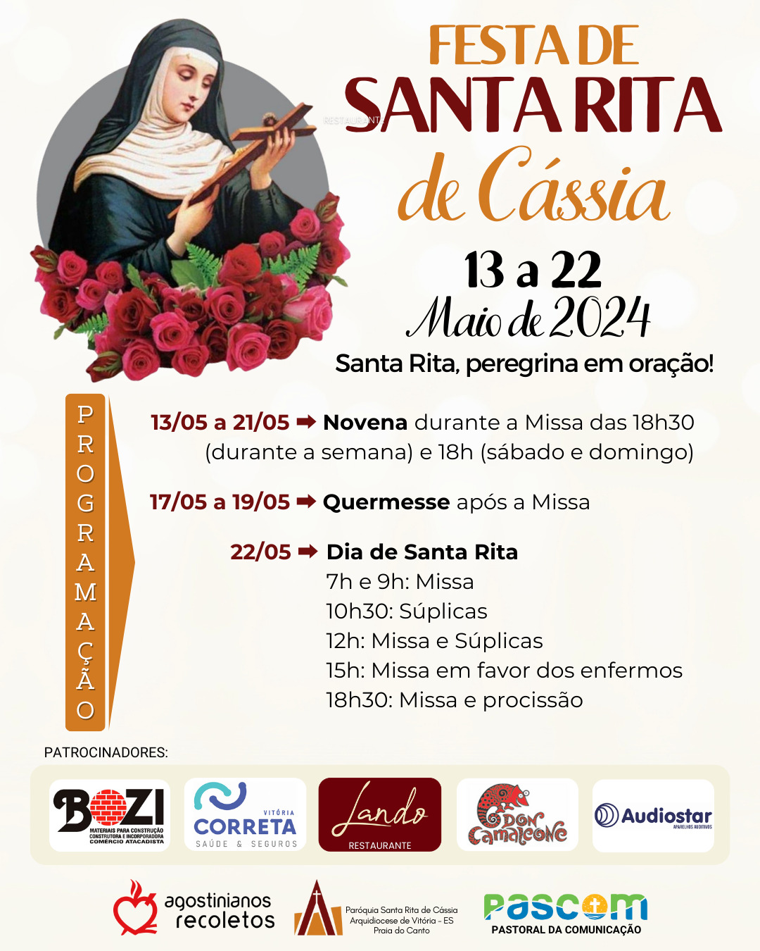 Festa de Santa Rita de Cássia
