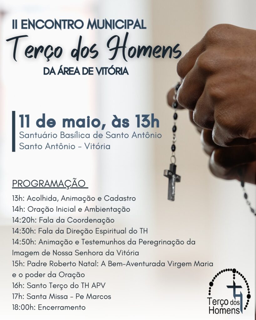 cartaz do 2º Encontro Municipal